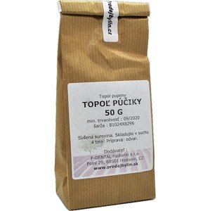 F-Dental Hodonin Topoľ čierny 50g - púčiky