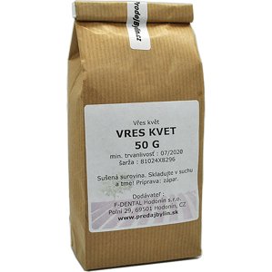 F-Dental Hodonin Vres obyčajný kvet 50g - kvet