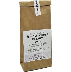 F-Dental Hodonin Všehoj ázijský (Žen - šen) 50g - koreň mletý