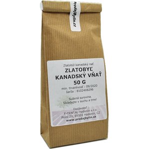 F-Dental Hodonin Zlatobyľ kanadský 200g - vňať