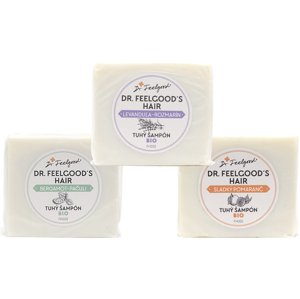 Dr.Feelgood Tuhý šampón na vlasy BIO 100g - Sweet Orange