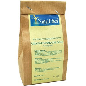 Nutrivital Granátovník obyčajný - oplodie 200g