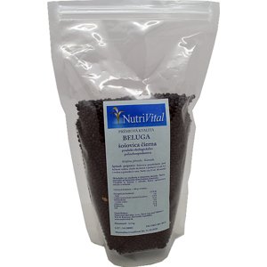 Nutrivital Beluga - čierna šošovica BIO 500g
