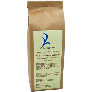 Nutrivital Žihľava semeno BIO 200g
