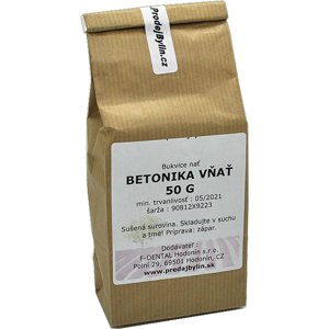 F-Dental Hodonin Betonika lekárska vňať 50g