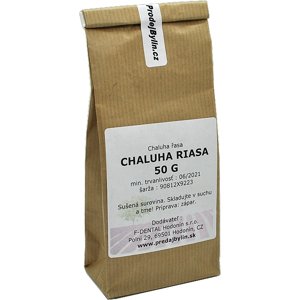 F-Dental Hodonin Chaluha riasa 50g - riasa mletá