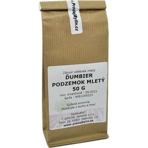 F-Dental Hodonin Ďumbier lekársky 50g - podzemok mletý