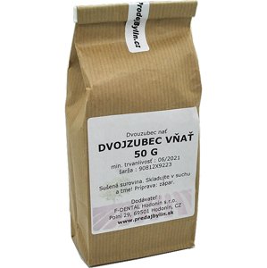 F-Dental Hodonin Dvojzubec trojdielny 50g - vňať