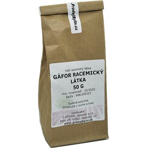 F-Dental Hodonin Gáfor látka 50g - Gáfor prírodný