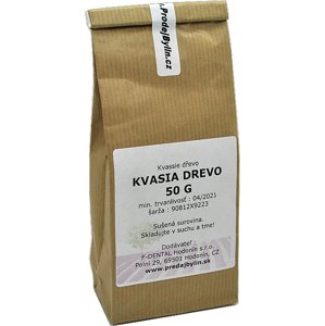 F-Dental Hodonin Kvasia horká 50g - drevo