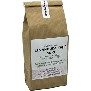 F-Dental Hodonin Levanduľa lekárska 200g kvet