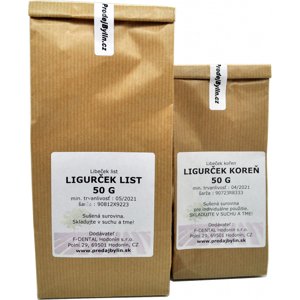 F-Dental Hodonin Ligurček lekársky 50g - list