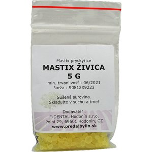 F-Dental Hodonin Pistácia mastixova (Mastix) 5g - živica