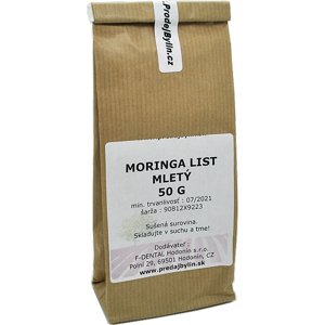 F-Dental Hodonin Moringa olejodárná 50g - list mletý