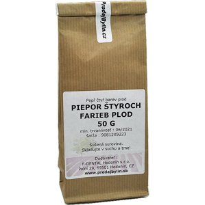 F-Dental Hodonin Piepor 50g - plod biely