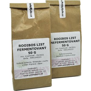 F-Dental Hodonin Rooibos list 50g - list nefermentovaný