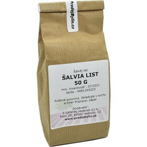 F-Dental Hodonin Šalvia lekárska 50g - list