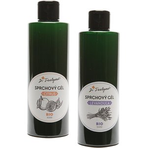 Dr.Feelgood Sprchový gél BIO 200ml - levanduľa
