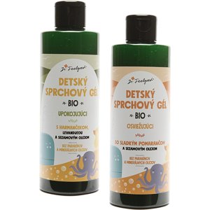 Dr.Feelgood Sprchový gél detský BIO 200ml - harmanček