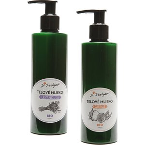 Dr.Feelgood Telové mlieko BIO 200ml - citrus