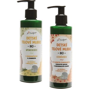 Dr.Feelgood Telové mlieko detské BIO 200ml - harmanček