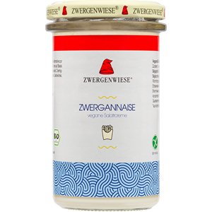 Zwergenwiese Majonéza bez vajec BIO vegan 230ml - v skle