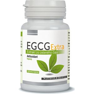 Nástroje Zdravia EGCG Extra - Extrakt zo zeleného čaju 60 kapsúl