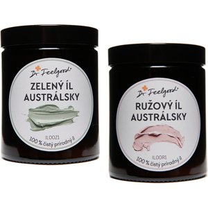 Dr.Feelgood Íl 150g - Ružový íl Francúzsky