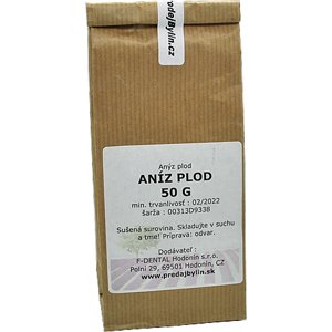 F-Dental Hodonin Aníz plod 50g plod