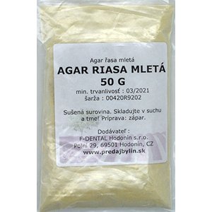 F-Dental Hodonin Červené riasy - Agar 50g riasa mletá