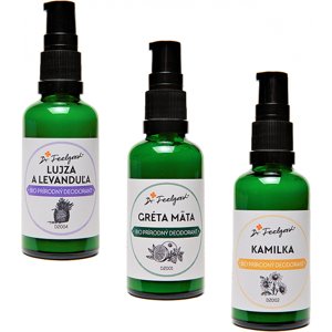 Dr.Feelgood Prírodný deodorant 50ml 50ml - Prírodný deodorant Gréta Mäta