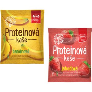 semix Proteínová kaša 65g - Kaša proteínová banánová