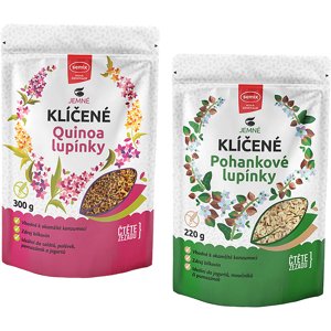 semix Bezlepkové lupienky naklíčené 300g - Quinoa naklíčená