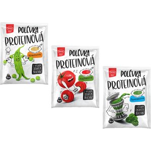 semix Proteínová polievka 55g - Polievka proteínová rajčinová