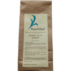 Nutrivital Horec žltý koreň 100g