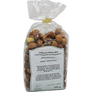 Nutrivital Lieskové orechy 250g - Lieskové orechy blanšírované a nasucho opražené