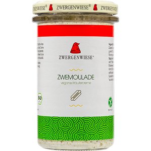 Zwergenwiese Tatárska omáčka bez vajec BIO vegan 230ml