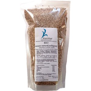 Nutrivital Sezam natural BIO 500g