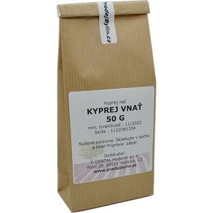 F-Dental Hodonin Kyprej 50g - vnať