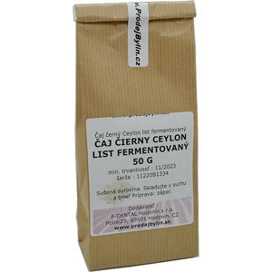 F-Dental Hodonin Čaj čierny Ceylon 50g - list fermentovaný