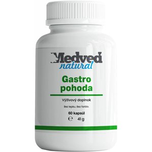 Medved Gastro pohoda 60 kapsúl