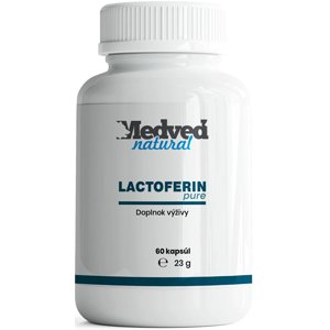 Medved Lactoferin pure 200mg 60 kapsúl