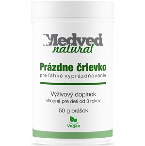 Medved Prázdne črievko 50g