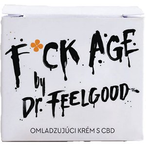 Dr.Feelgood F*ck Age - pleťový krém s cbd 50ml