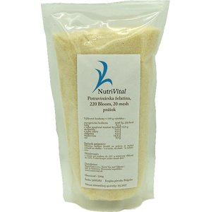 Nutrivital Potravinárska želatína 500g
