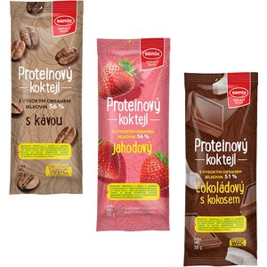 semix Proteínový koktail 30g - Koktail kávový