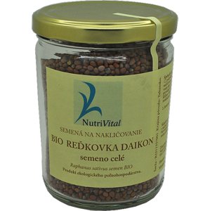 Nutrivital Reďkovka na nakličovanie BIO 250g