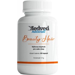 Medved Beauty Hair 60 kapsúl