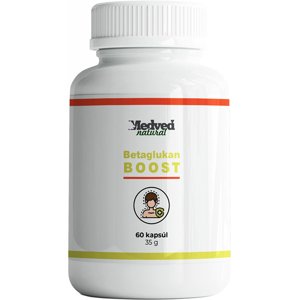 Medved Betaglukan BOOST 60 kapsúl
