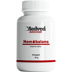 Medved Hemo balans 60 kapsúl
